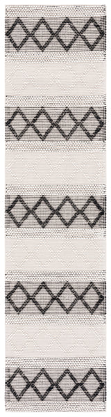 Safavieh Natura Nat334A Ivory/Black Rug.