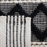 Safavieh Natura Nat334A Ivory/Black Rug.