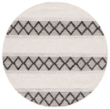 Safavieh Natura Nat334A Ivory/Black Rug.