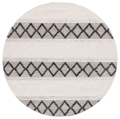 Safavieh Natura Nat334A Ivory/Black Area Rug