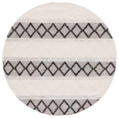 Safavieh Natura Nat334A Ivory/Black Rug.