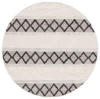 Safavieh Natura Nat334A Ivory/Black Area Rug