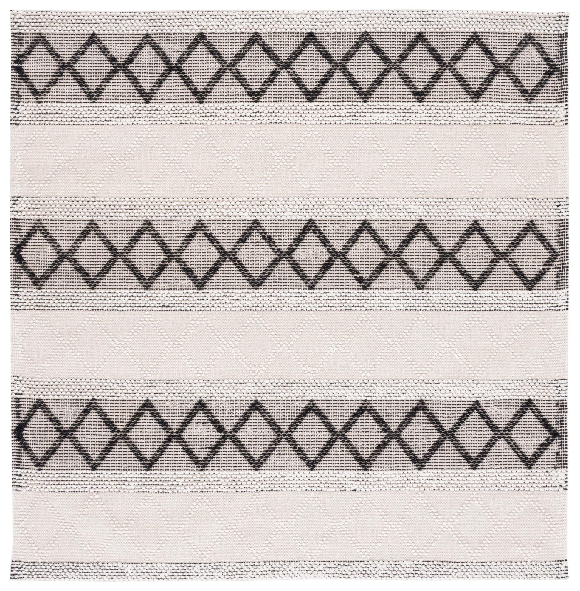 Safavieh Natura Nat334A Ivory/Black Area Rug