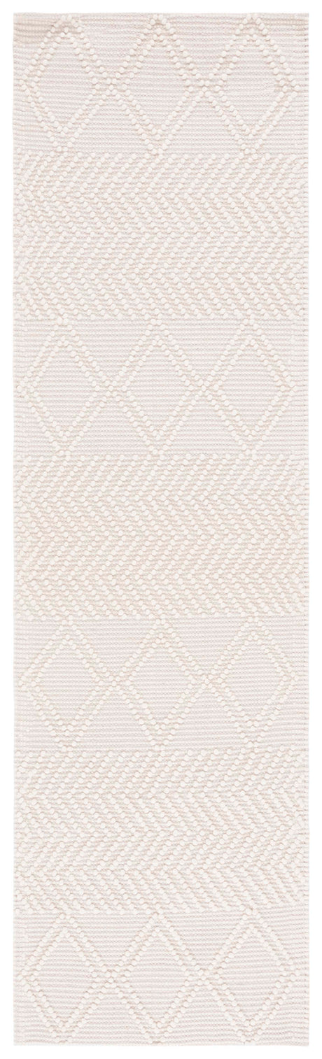 Safavieh Natura Nat335A Ivory/Black Rug.