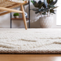 Safavieh Natura Nat335A Ivory/Black Area Rug