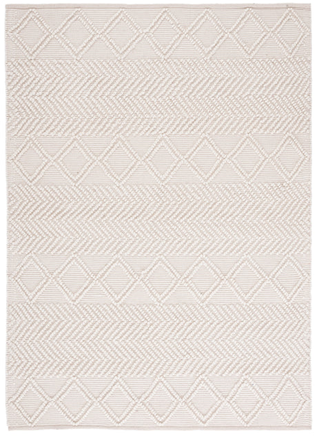 Safavieh Natura Nat335A Ivory/Black Rug.