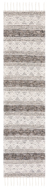 Safavieh Natura Nat336A Ivory/Black Rug.