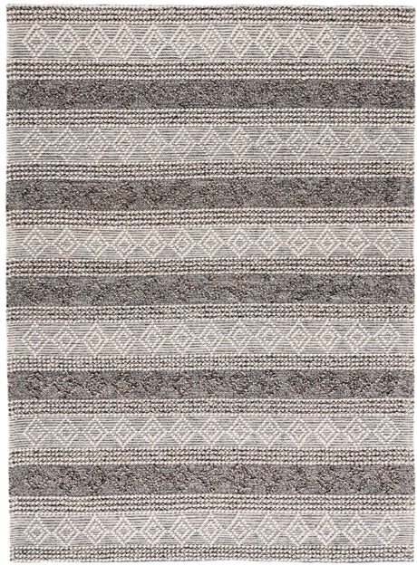 Safavieh Natura Nat336A Ivory/Black Rug.
