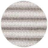 Safavieh Natura Nat336A Ivory/Black Rug.