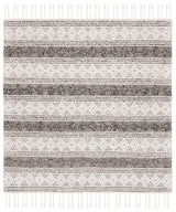 Safavieh Natura Nat336A Ivory/Black Rug.