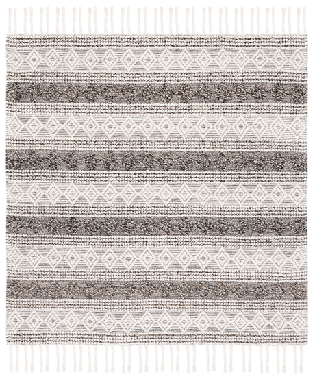 Safavieh Natura Nat336A Ivory/Black Rug.