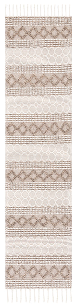Safavieh Natura Nat337A Ivory/Brown Rug.