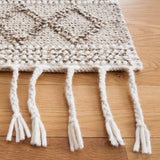 Safavieh Natura Nat337A Ivory/Brown Rug.