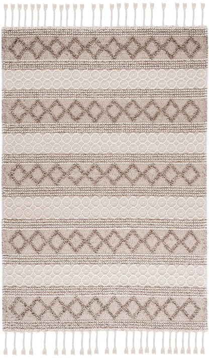 Safavieh Natura Nat337A Ivory/Brown Area Rug