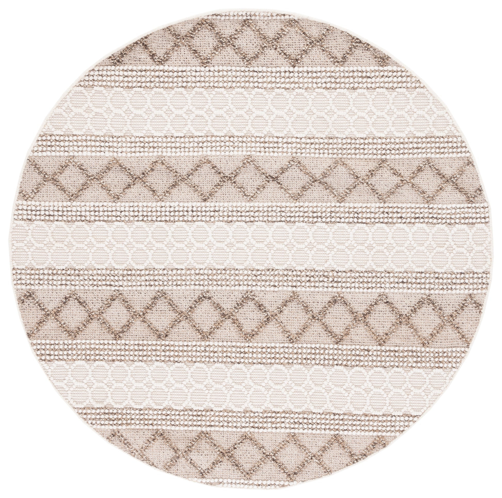 Safavieh Natura Nat337A Ivory/Brown Area Rug