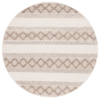 Safavieh Natura Nat337A Ivory/Brown Area Rug