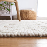 Safavieh Natura Nat338A Ivory/Beige Rug.