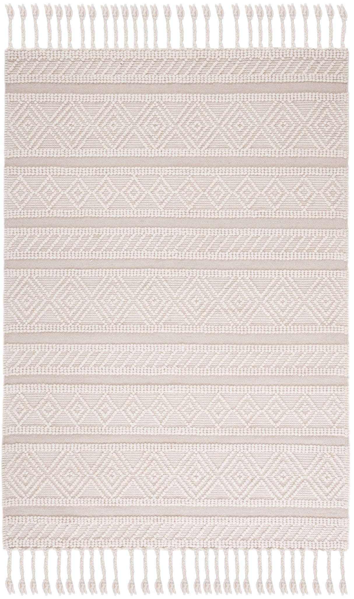 Safavieh Natura Nat338A Ivory/Beige Rug.