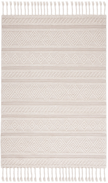 Safavieh Natura Nat338A Ivory/Beige Rug.