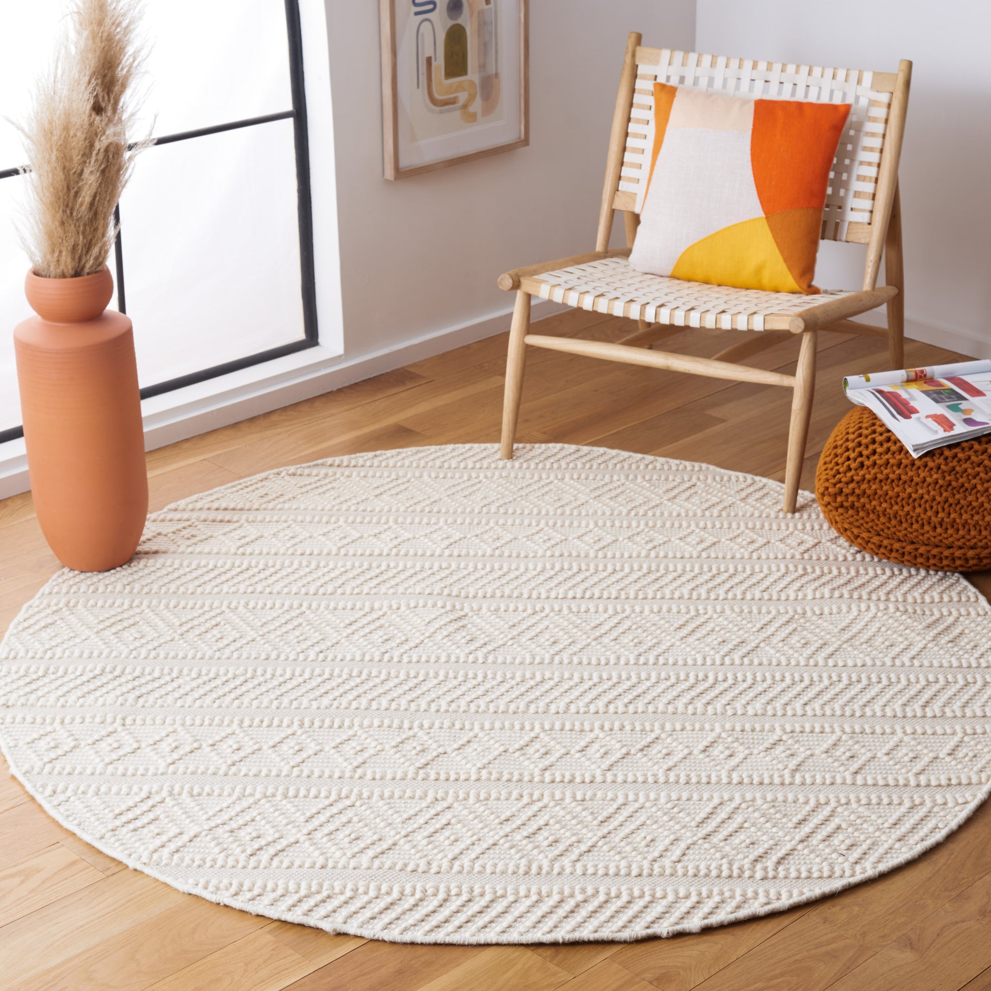 Safavieh Natura Nat338A Ivory/Beige Area Rug