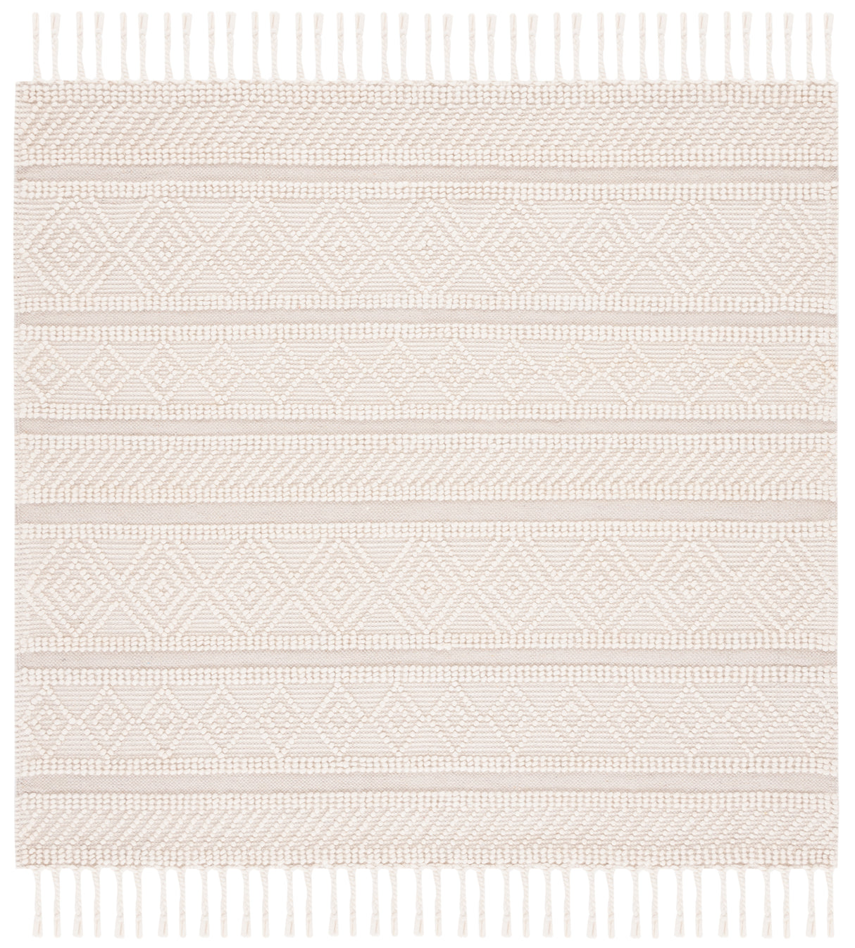 Safavieh Natura Nat338A Ivory/Beige Rug.