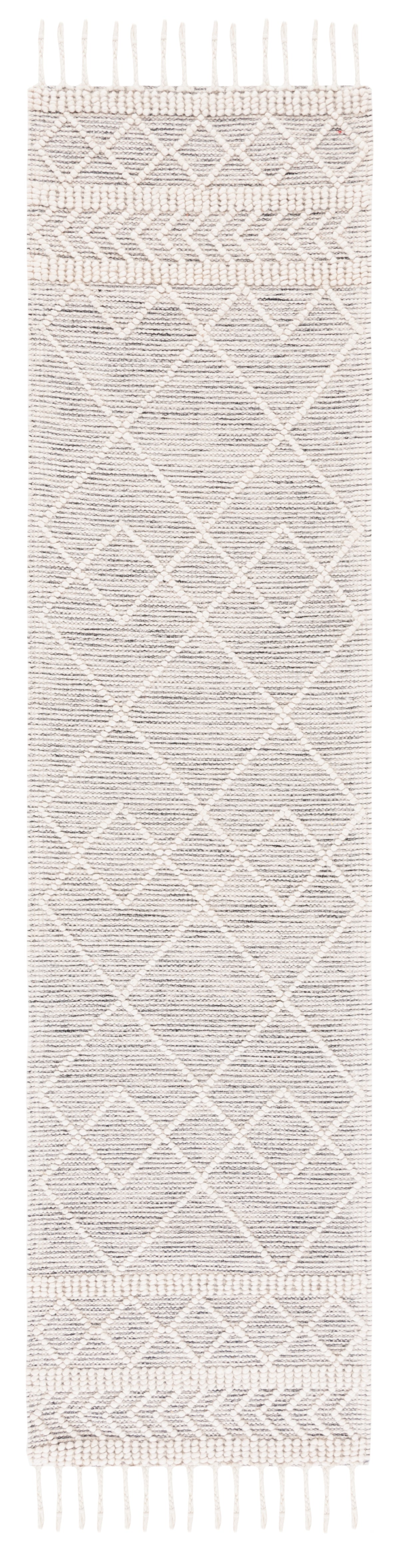 Safavieh Natura Nat339A Ivory/Black Rug.