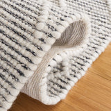 Safavieh Natura Nat339A Ivory/Black Rug.