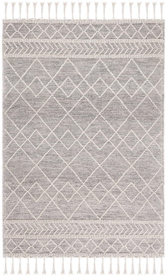 Safavieh Natura Nat339A Ivory/Black Area Rug