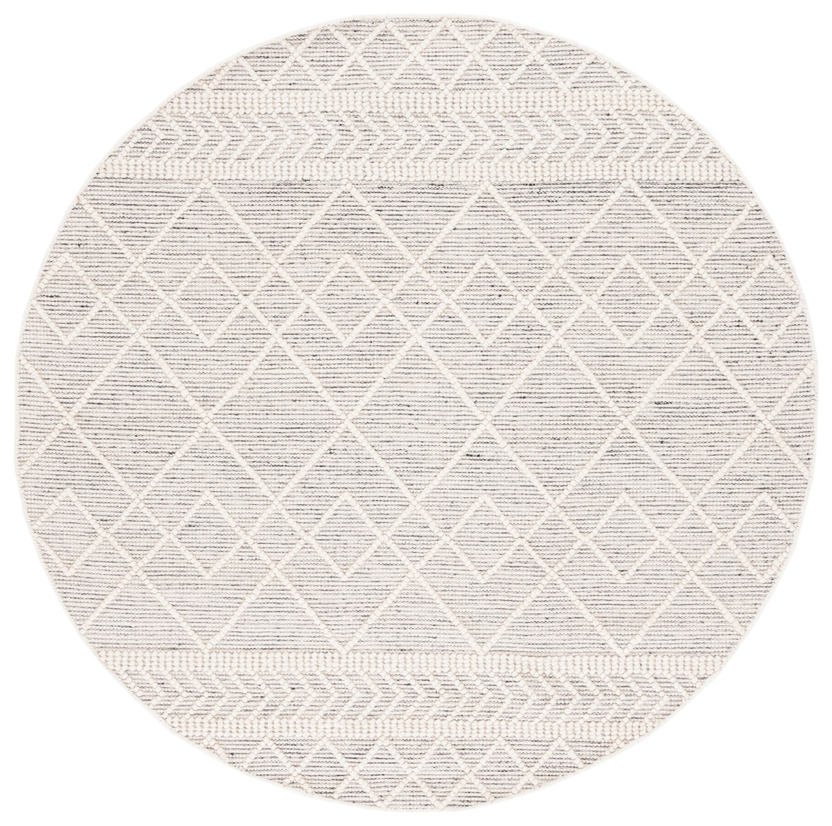 Safavieh Natura Nat339A Ivory/Black Rug.