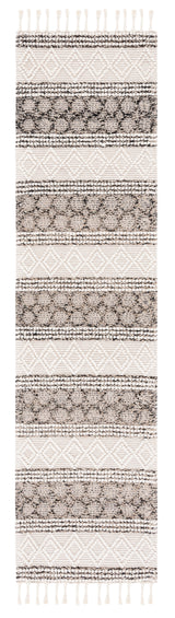 Safavieh Natura Nat340A Ivory/Black Rug.