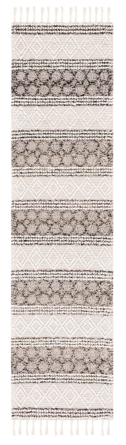 Safavieh Natura Nat340A Ivory/Black Area Rug