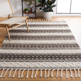 Safavieh Natura Nat340A Ivory/Black Rug.