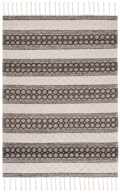 Safavieh Natura Nat340A Ivory/Black Area Rug