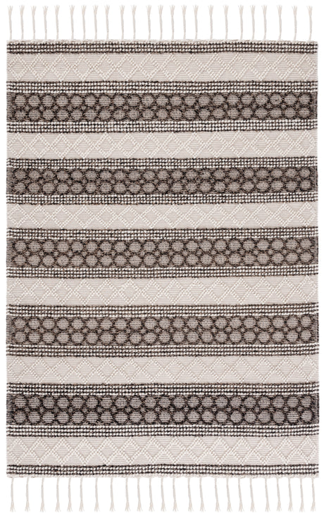 Safavieh Natura Nat340A Ivory/Black Rug.