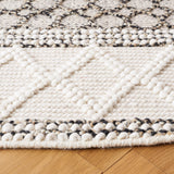 Safavieh Natura Nat340A Ivory/Black Rug.