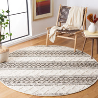 Safavieh Natura Nat340A Ivory/Black Area Rug