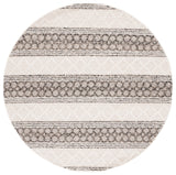 Safavieh Natura Nat340A Ivory/Black Rug.
