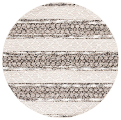 Safavieh Natura Nat340A Ivory/Black Area Rug