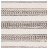 Safavieh Natura Nat340A Ivory/Black Rug.
