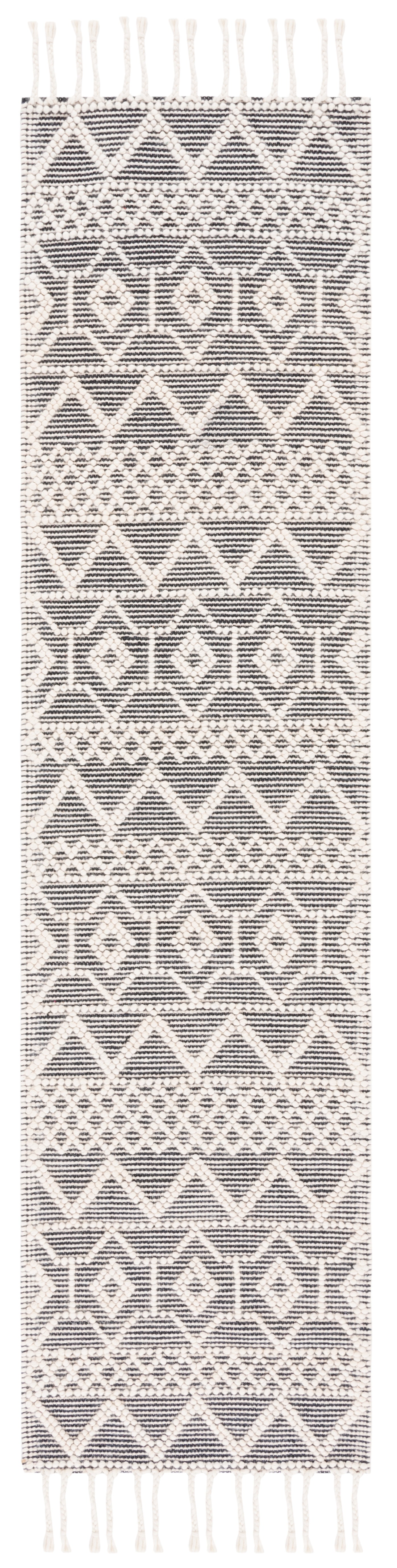 Safavieh Natura Nat341A Ivory/Black Area Rug