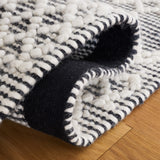 Safavieh Natura Nat341A Ivory/Black Rug.
