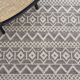 Safavieh Natura Nat341A Ivory/Black Rug.