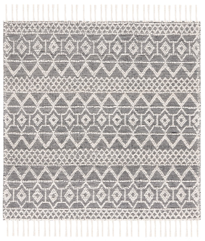 Safavieh Natura Nat341A Ivory/Black Area Rug