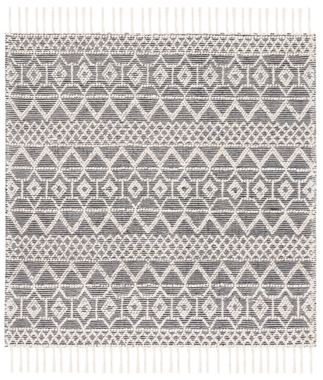 Safavieh Natura Nat341A Ivory/Black Rug.