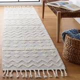 Safavieh Natura Nat342A Ivory/Light Blue Rug.