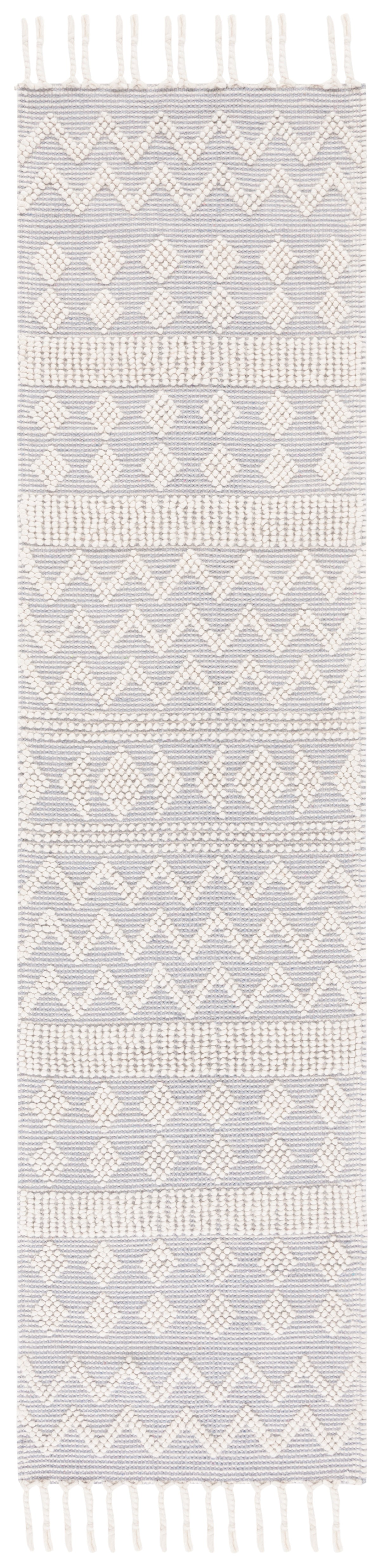 Safavieh Natura Nat342A Ivory/Light Blue Rug.
