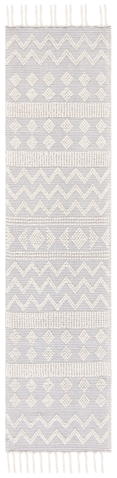 Safavieh Natura Nat342A Ivory/Light Blue Rug.