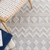 Safavieh Natura Nat342A Ivory/Light Blue Rug.