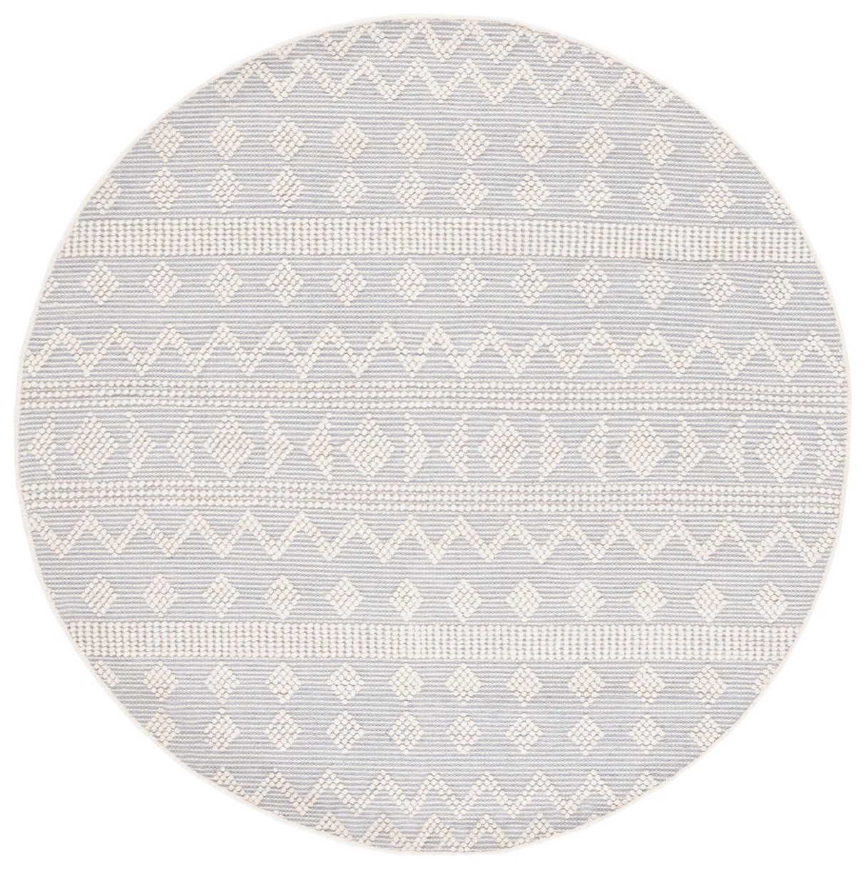 Safavieh Natura Nat342A Ivory/Light Blue Rug.