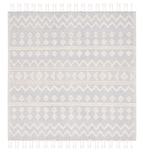 Safavieh Natura Nat342A Ivory/Light Blue Rug.